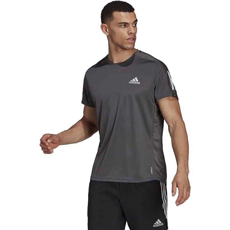 adidas Men's Own The Run Tee - Image 3